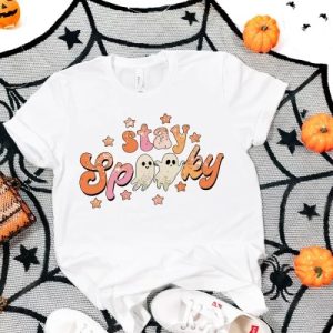 Stay Spooky T-shirt, Spooky Vibe Shirt Halloween T-shirt